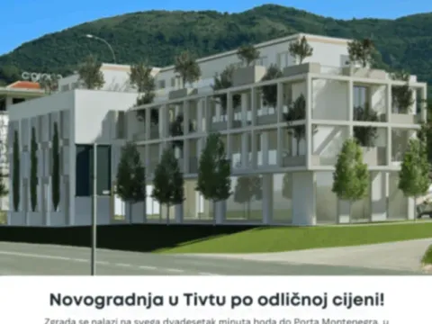 Prodaja, jednosoban stan, 37m2, Mrčevac, Tivat Prodaja, jednosoban stan, 37m2, Mrčevac, Tivat