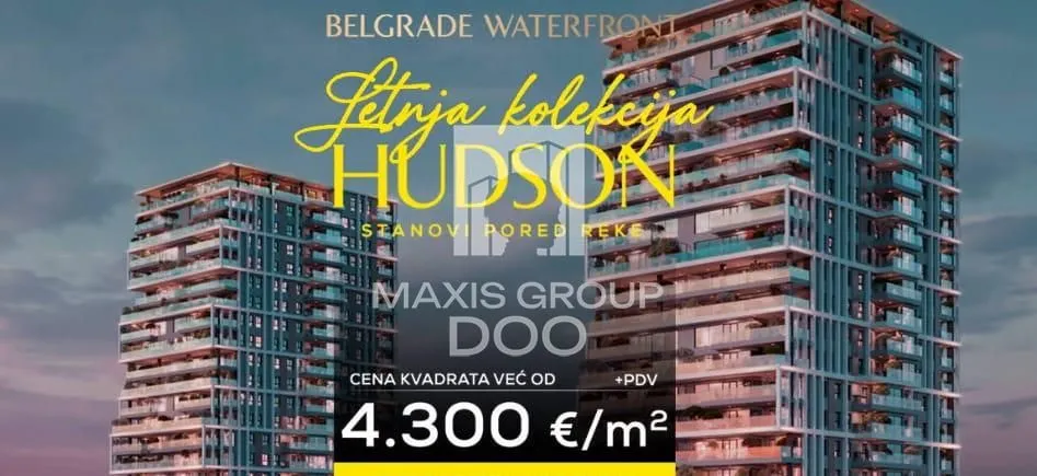 Prodaja, dvosoban stan, 97m², Savski Venac, Beograd