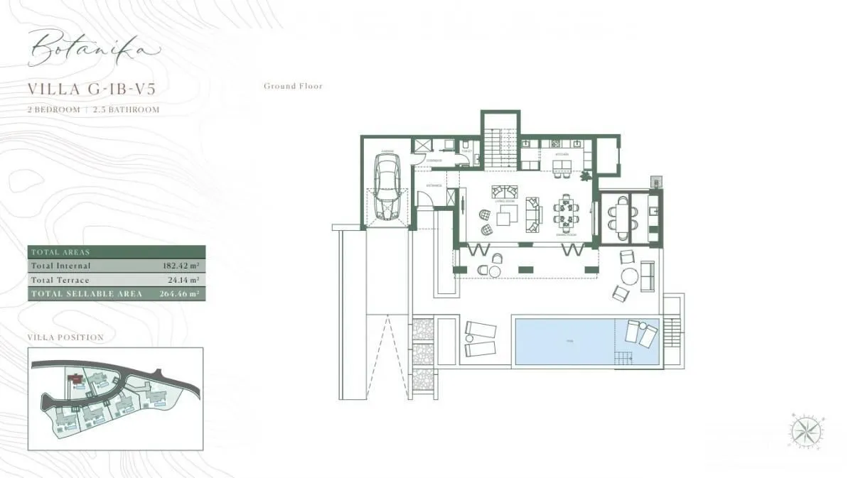 Sale, house, 264m², Luštica Bay, Tivat