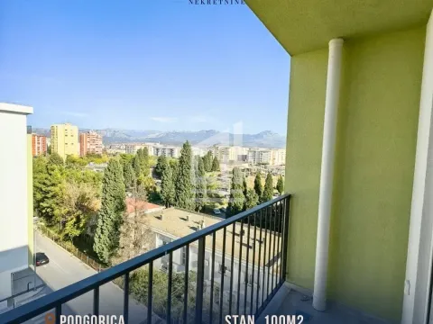 Prodaja, stan, 100m², Podgorica, Crna Gora