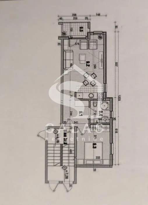 Izdavanje, stan, 45m², Brace Jerković, Voždovac Sve Podlokacije