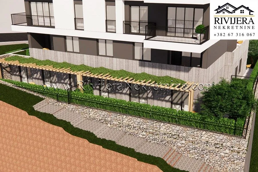 Sale, one bedroom apartment, 56m², Centar, Budva
