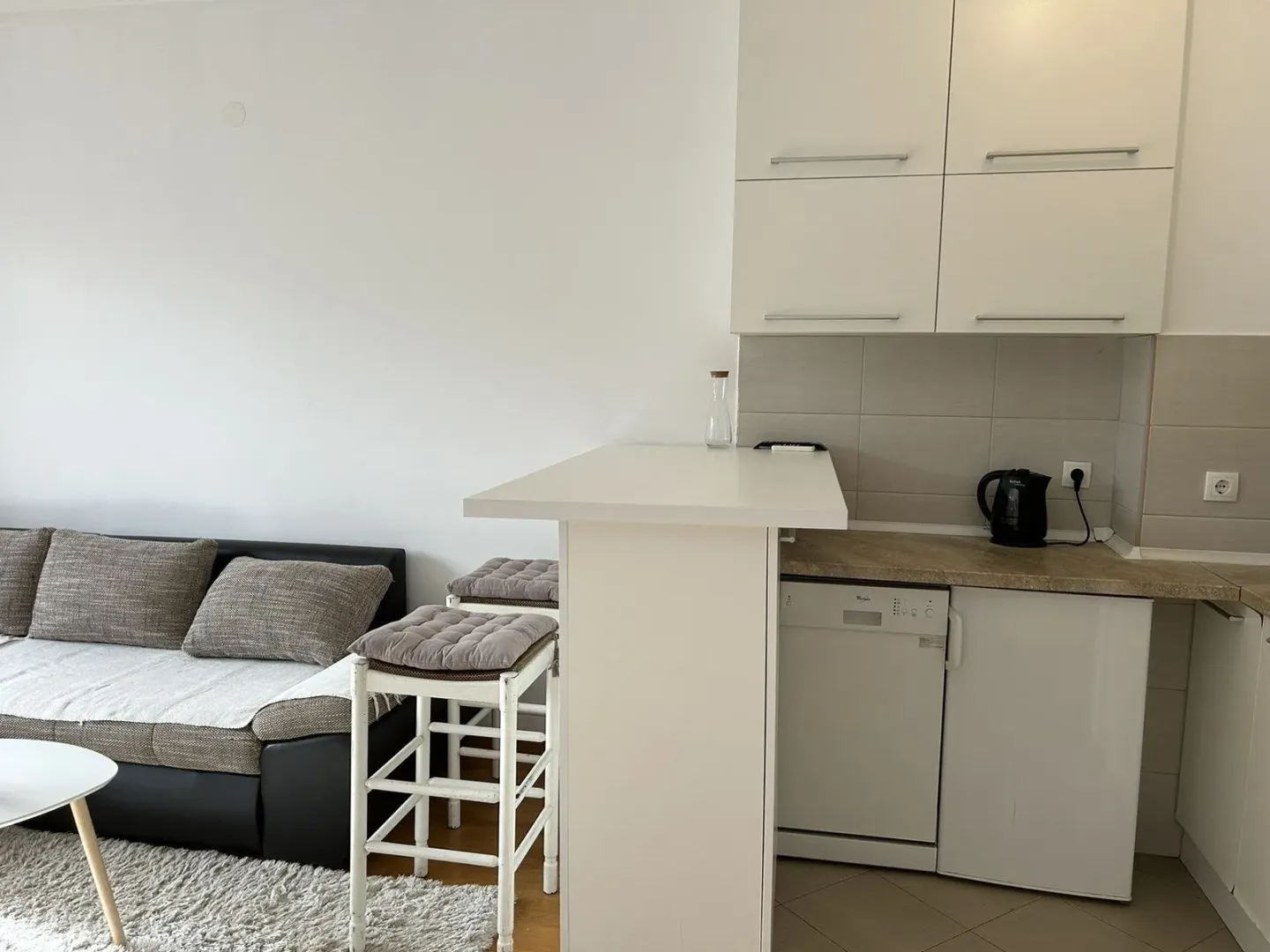 Izdavanje, jednosoban stan, 30m², Tuški Put, Podgorica
