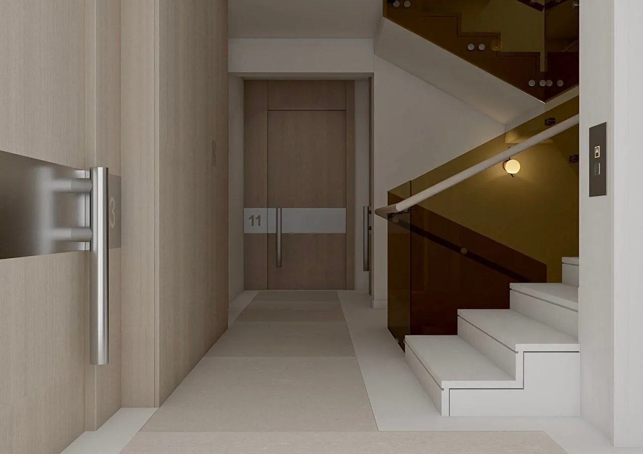 Sale, two bedroom apartment, 74m², Bečići, Budva