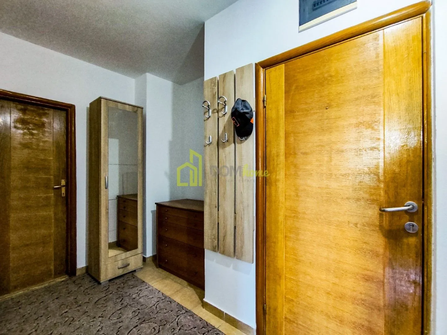 Rent, two bedroom apartment, 64m², Stari Aerodrom, Podgorica
