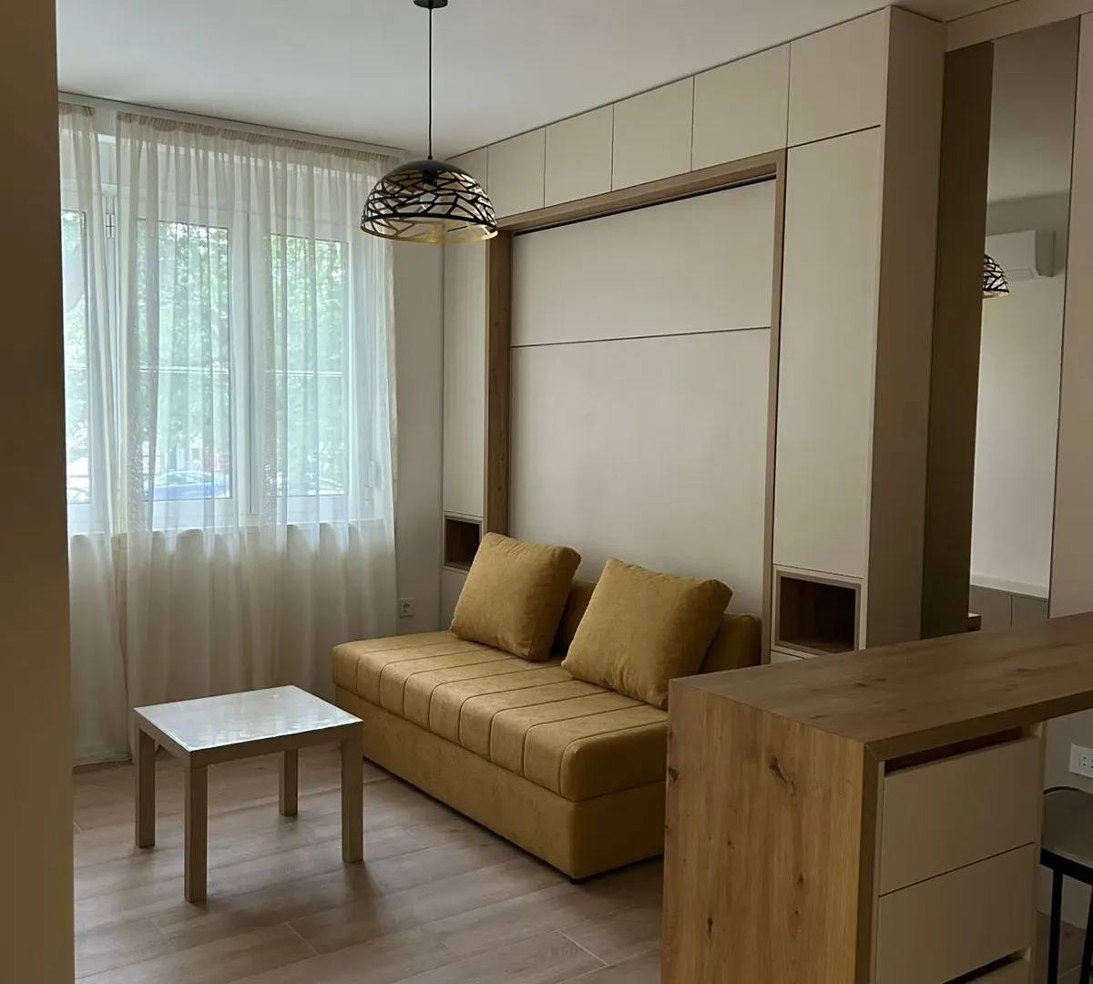 Rent, apartment, 24m², Preko Morače, Podgorica