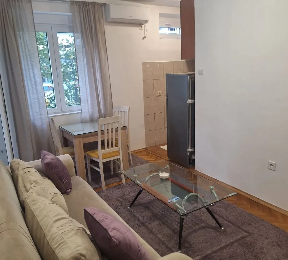 Rent, one bedroom apartment, 38m², Centar, Podgorica