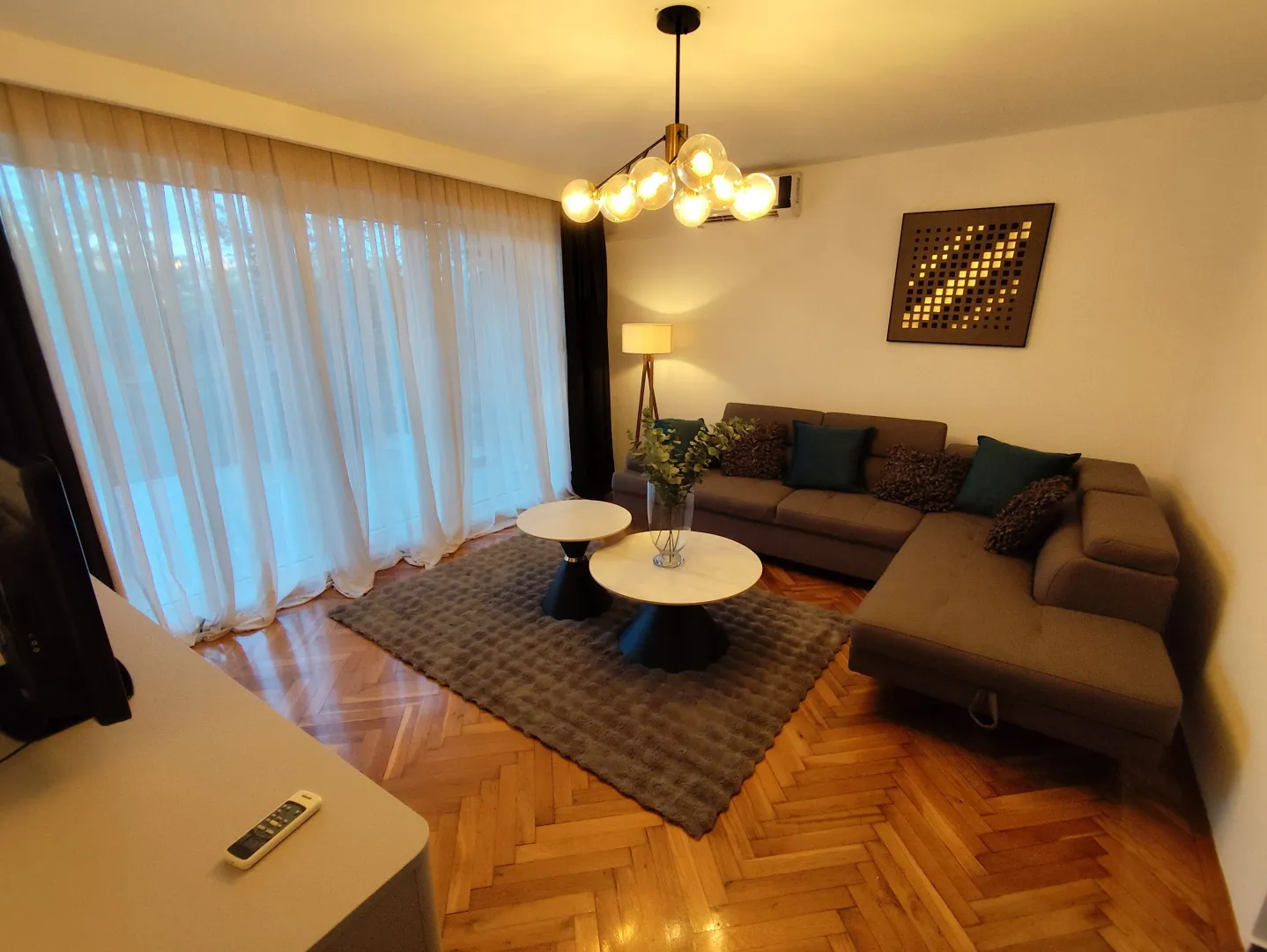 Rent, one bedroom apartment, 57m², Tološi, Podgorica