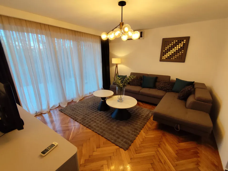 Rent, one bedroom apartment, 57m², Tološi, Podgorica