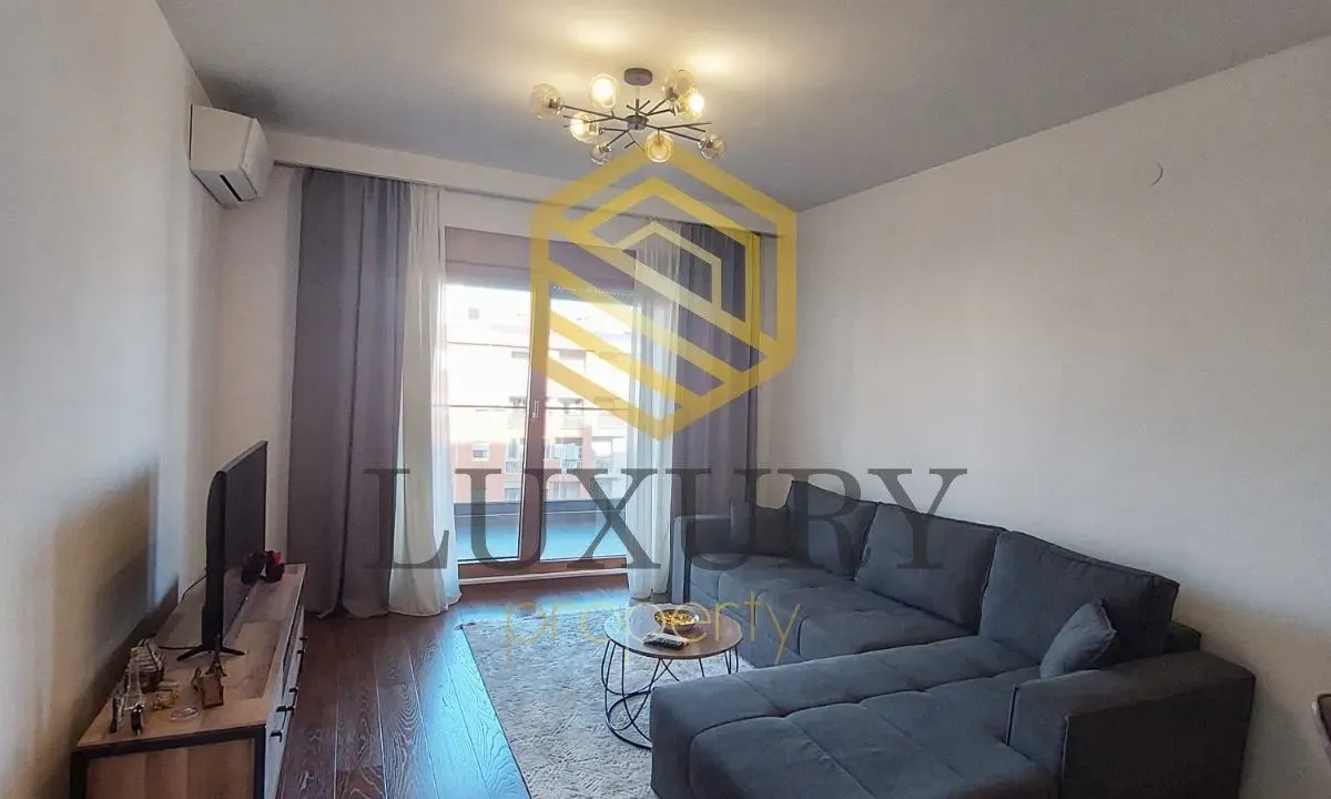 Rent, one bedroom apartment, 50m², Master Kvart, Podgorica