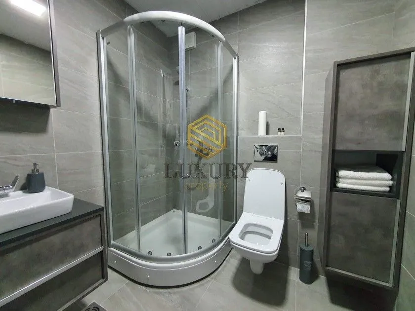 Izdavanje, jednosoban stan, 51m², City Kvart, Podgorica