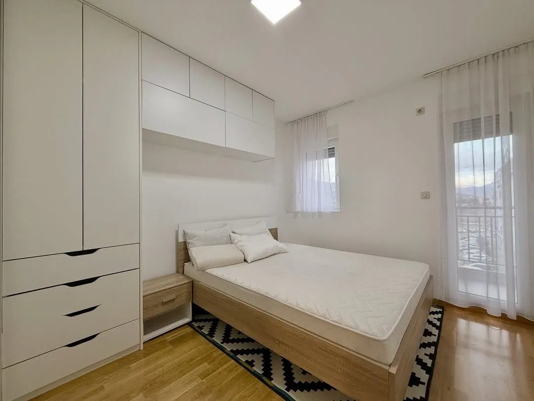 Prodaja, jednosoban stan, 43m², Stari Aerodrom, Podgorica