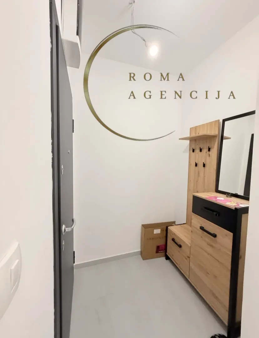 Rent, one bedroom apartment, 49m², Stari Aerodrom, Podgorica