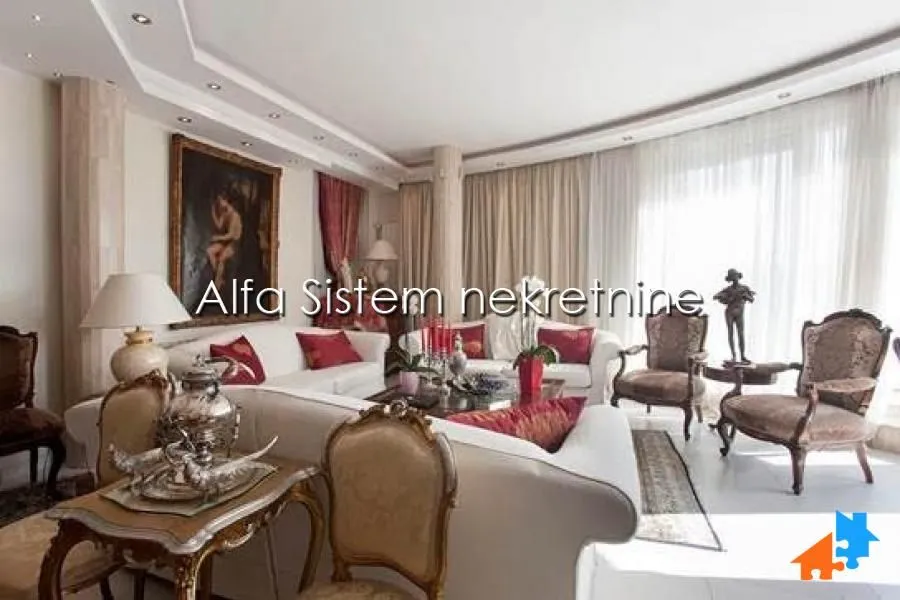 Izdavanje, kuća, 800m², Savski Venac, Beograd