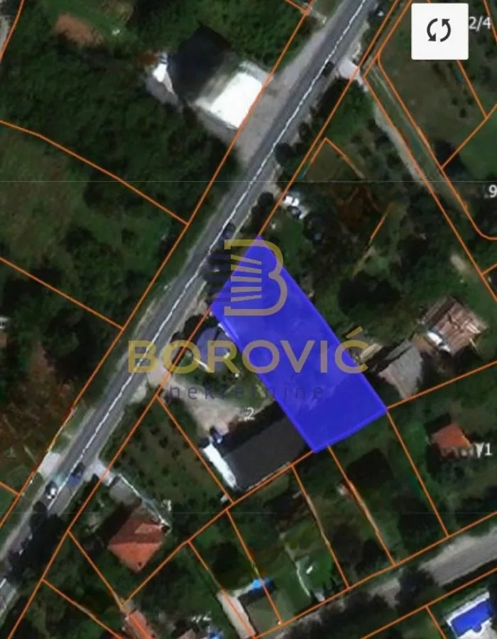 Prodaja, plac, 1039m², Voždovac Sve Podlokacije, Beograd