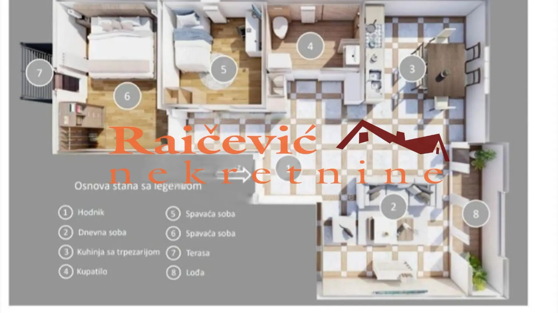 Prodaja, trosoban stan, 83m², Profesorska Kolonija, Palilula Sve Podlokacije