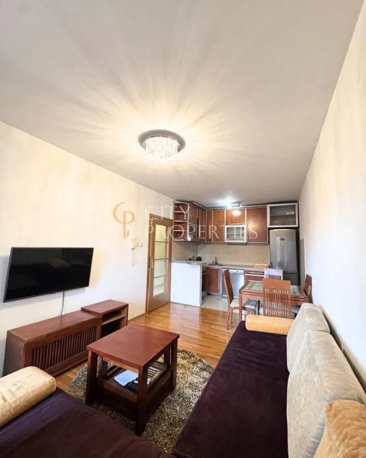 Rent, apartment, 43m², Blok 6, Podgorica