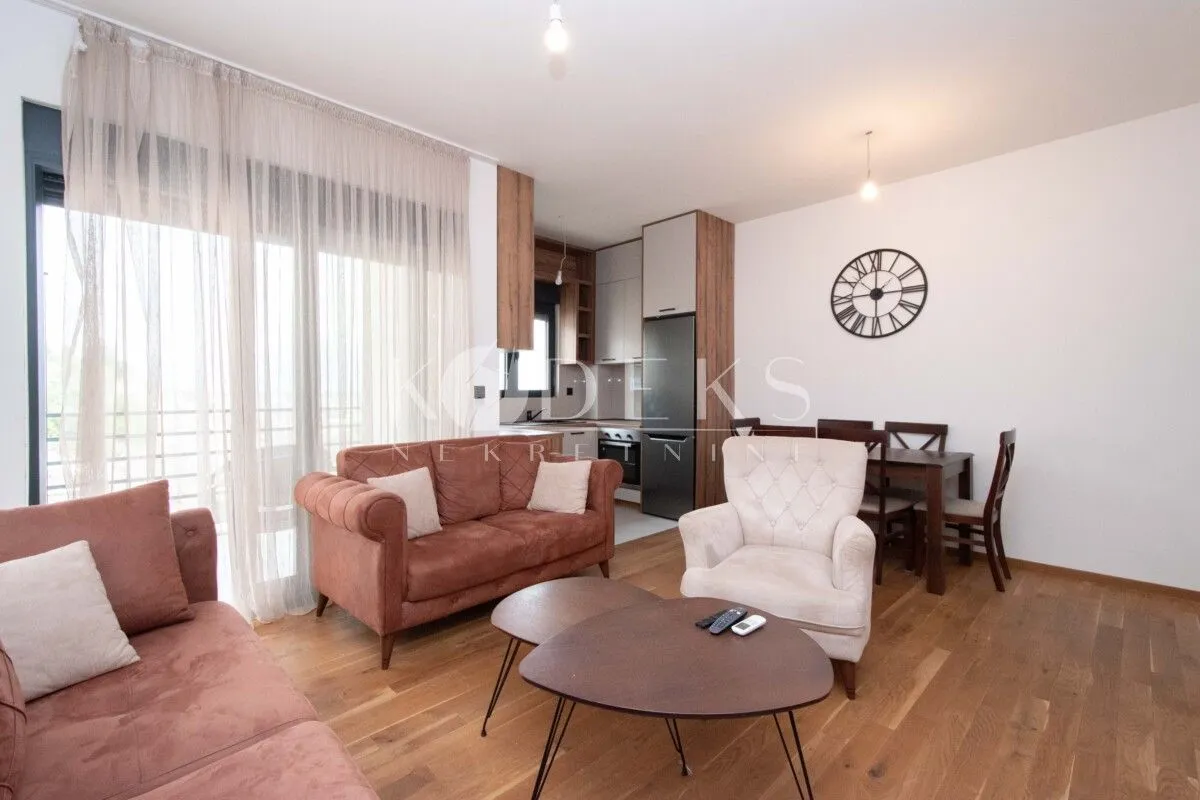 Rent, one bedroom apartment, 47m², Gorica C, Podgorica