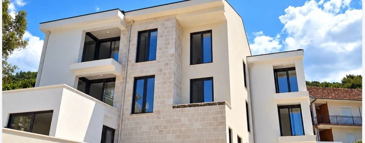 Prodaja, dvosoban stan, 61m², Tivat, Crna Gora