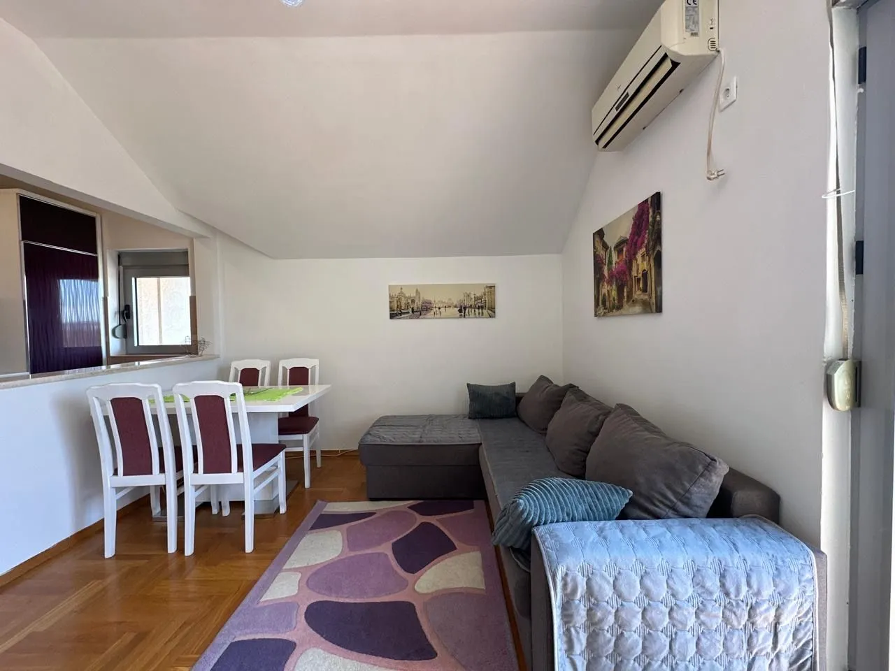 Prodaja, jednosoban stan, 45m², Stari Aerodrom, Podgorica