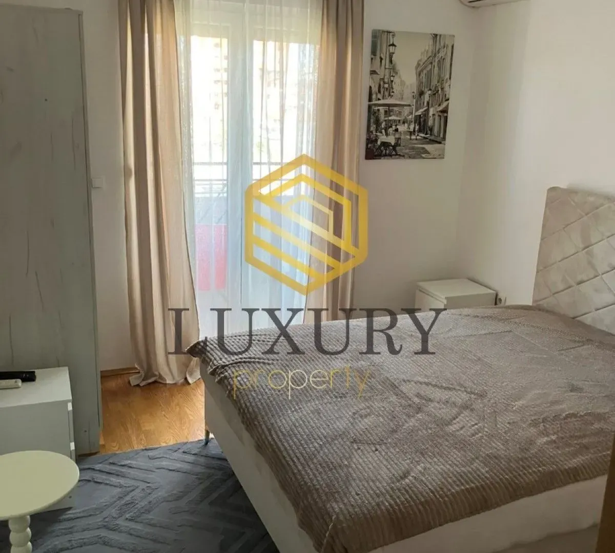 Rent, one bedroom apartment, 50m², Tuški Put, Podgorica
