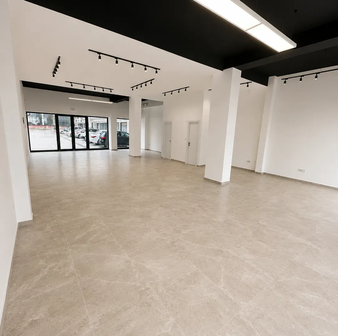 Rent, office space, 117m², Pobrežje, Podgorica