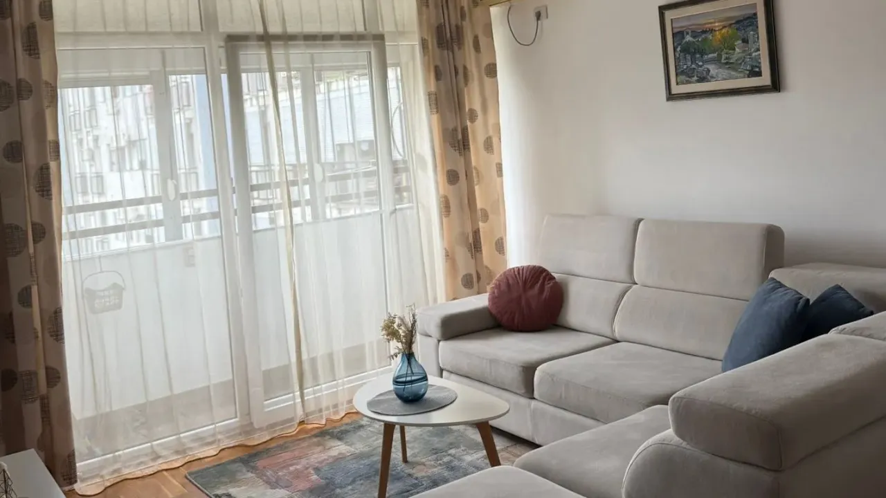 Rent, two bedroom apartment, 56m², City Kvart, Podgorica
