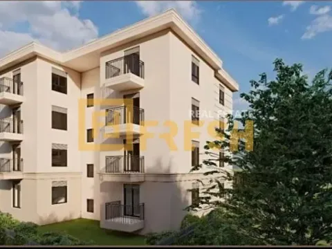 Prodaja, jednosoban stan, 49m², Tološi, Podgorica