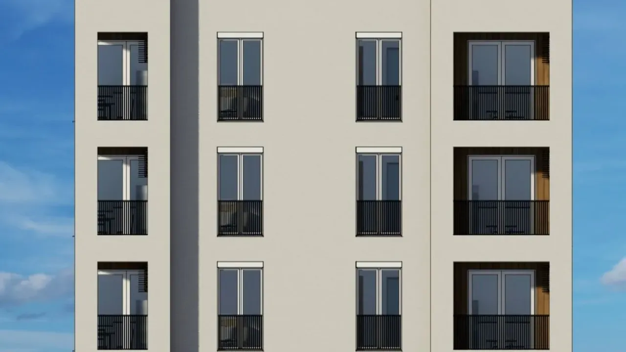 Sale, one bedroom apartment, 49m², Zeleni Pojas, Bar