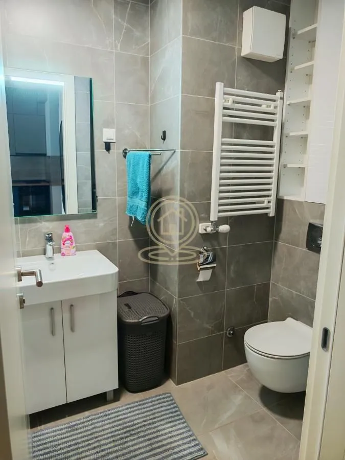 Izdavanje, dvosoban stan, 48m², Novi Beograd Blok 65, Novi Beograd Sve Podlokacije