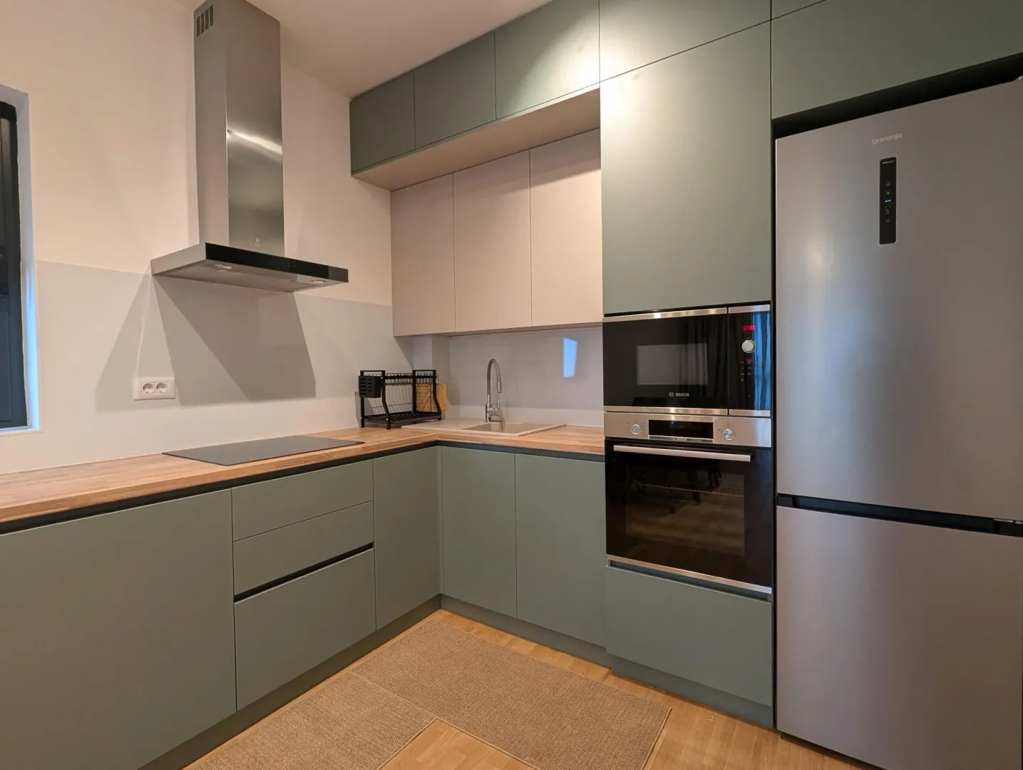 Rent, three bedroom apartment, 58m², Bečići, Budva