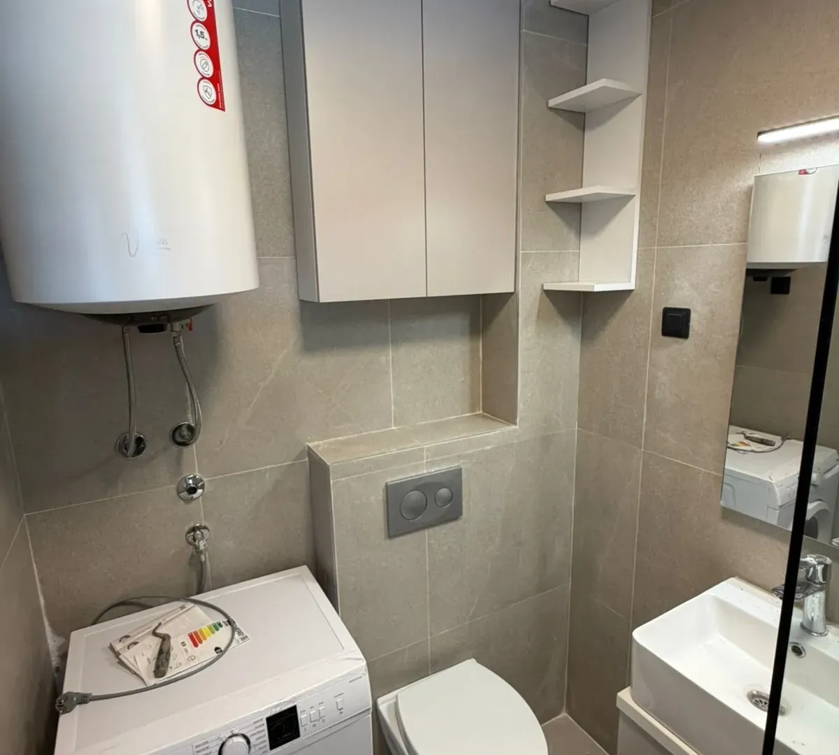 Rent, studio apartment, 22m², Zabjelo, Podgorica