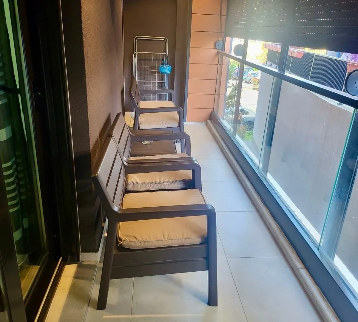 Izdavanje, dvosoban stan, 78m², Centar, Podgorica