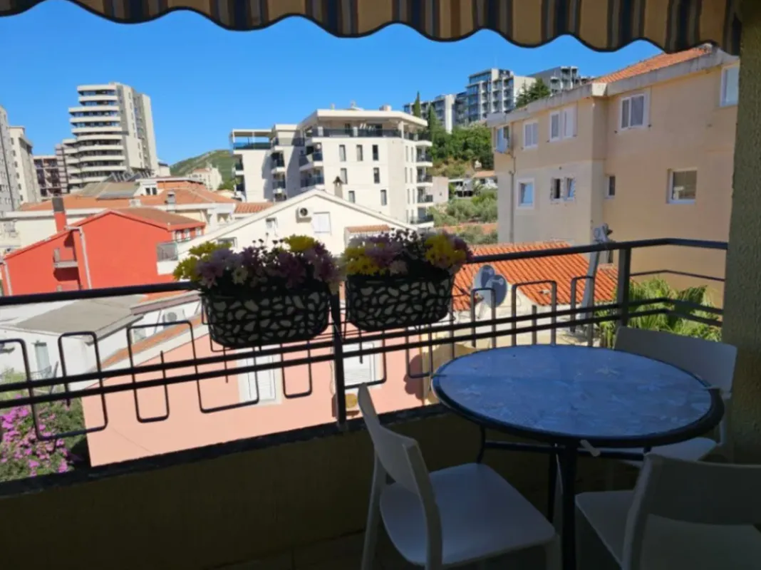 Sale, one bedroom apartment, 38m², Rafailovići, Budva