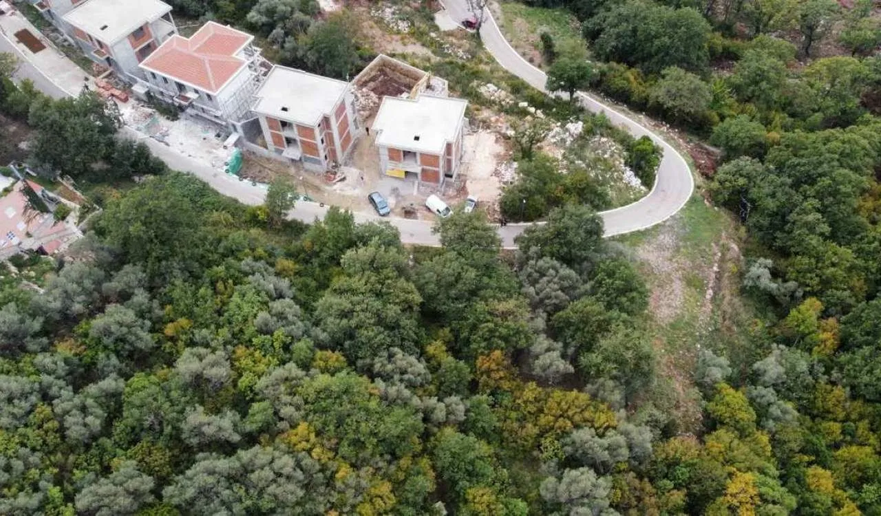 Prodaja, plac, 2100m², Skočiđevojka, Budva