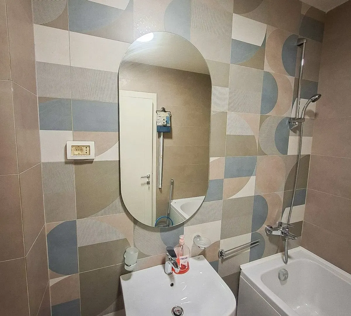 Rent, one bedroom apartment, 40m², Pobrežje, Podgorica