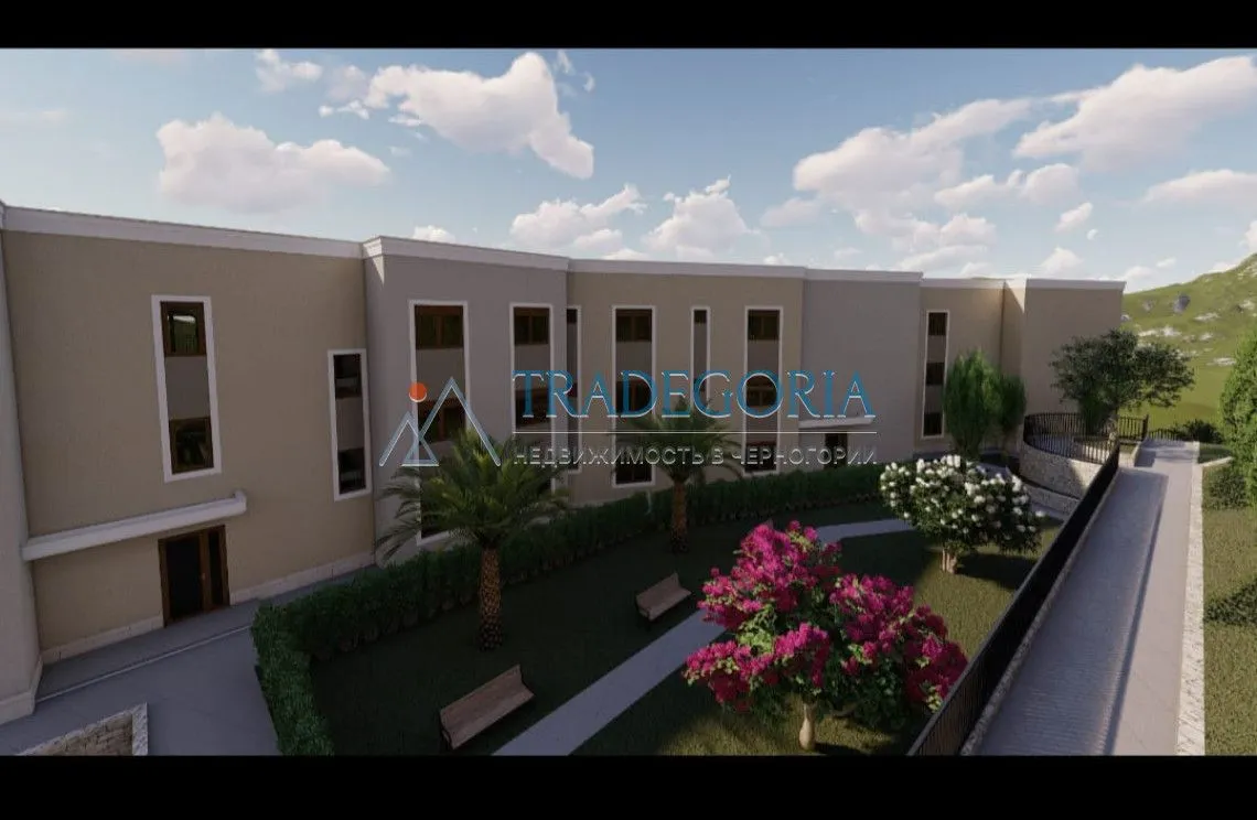 Prodaja, jednosoban stan, 45m², Budva, Crna Gora