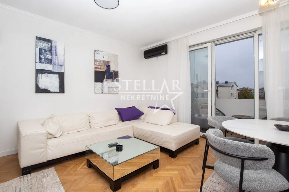 Izdavanje, dvosoban stan, 70m², Preko Morače, Podgorica