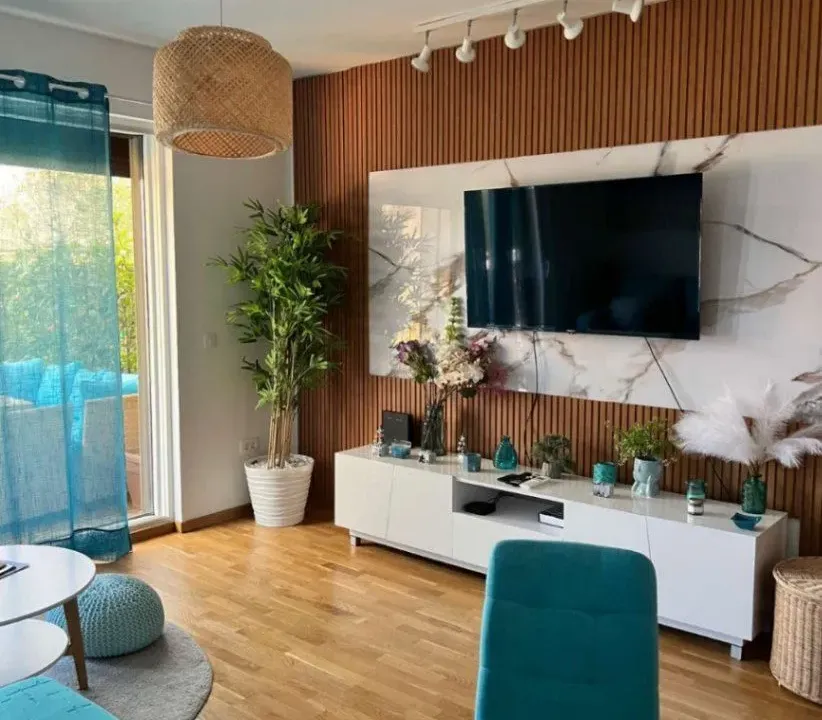 Sale, one bedroom apartment, 47m², Obala Đuraševića, Tivat