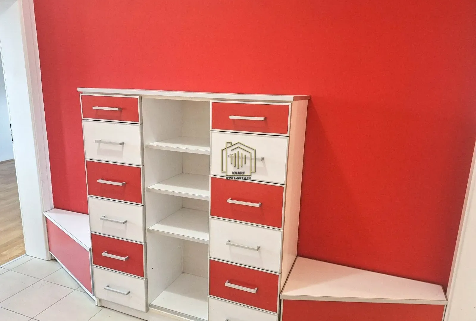 Rent, three bedroom apartment, 90m², Tuški Put, Podgorica