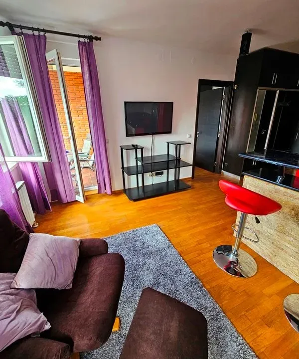 Izdavanje, jednosoban stan, 42m², Banovo Brdo, Beograd