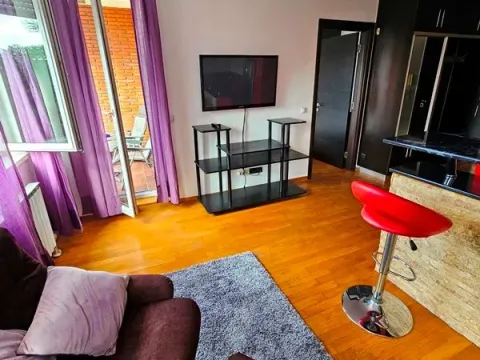Rent, one bedroom apartment, 42m², Banovo Brdo, Beograd