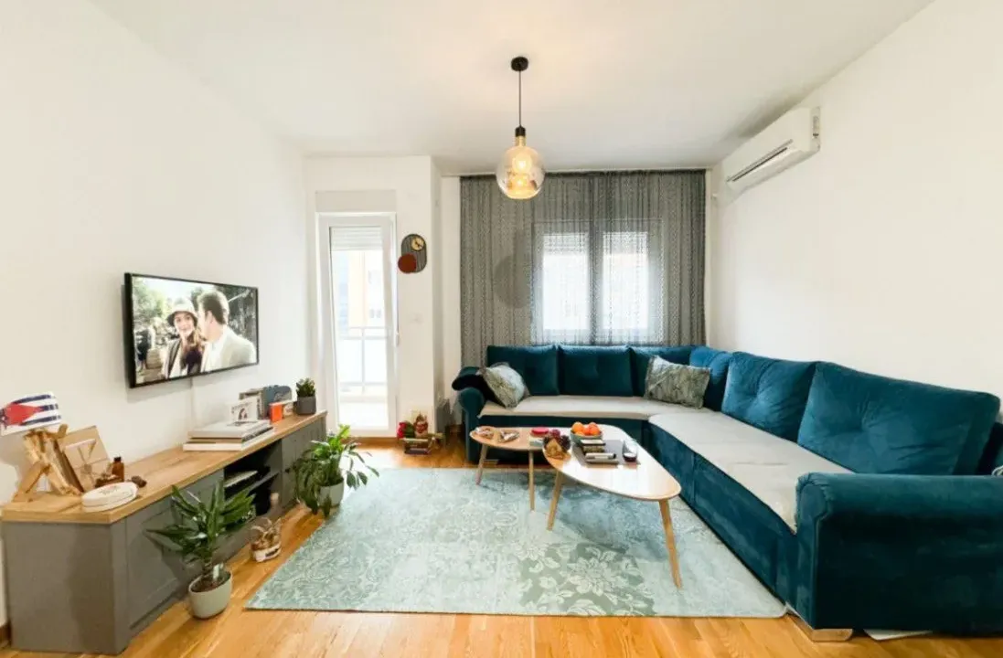 Sale, one bedroom apartment, 45m², City Kej, Podgorica