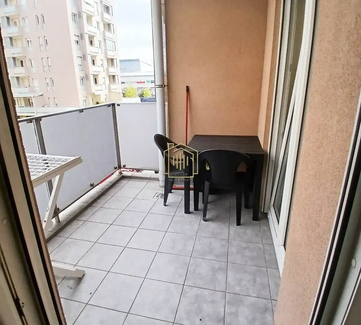 Rent, one bedroom apartment, 46m², City Kvart, Podgorica