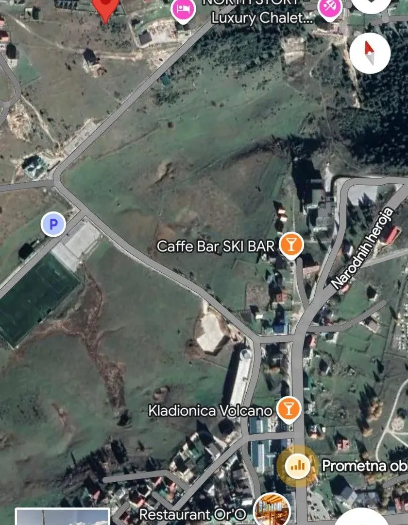 Prodaja, plac, 337m², Žabljak, Crna Gora