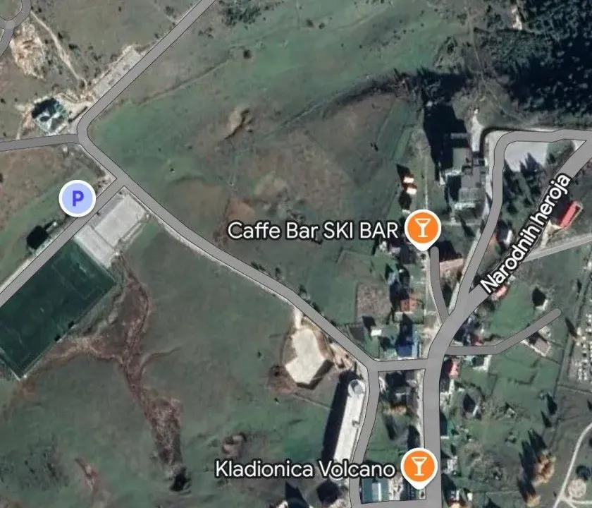 Prodaja, plac, 337m², Žabljak, Crna Gora