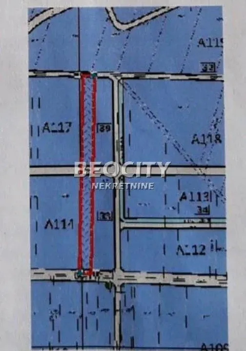 Prodaja, plac, 113m², Dobanovci, Surčin