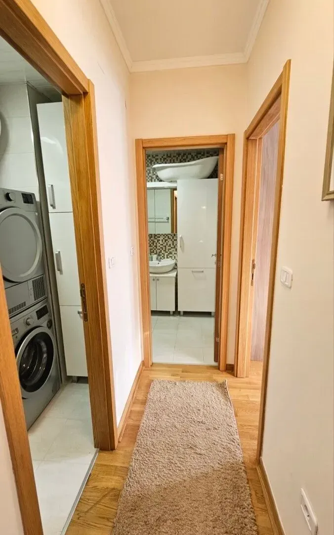 Izdavanje, dvosoban stan, 64m², City Kvart, Podgorica