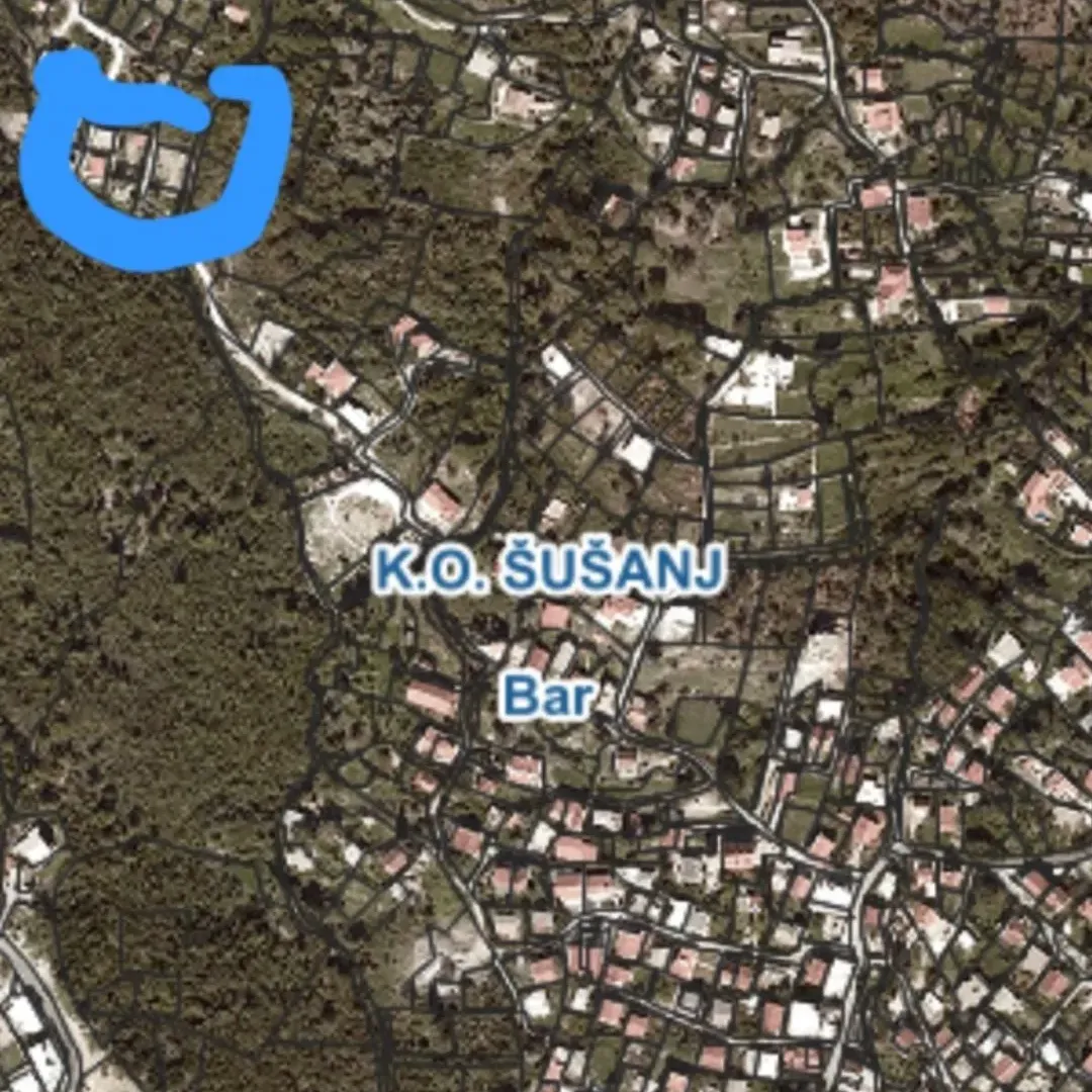 Prodaja, kuća, 74m², Šušanj, Bar