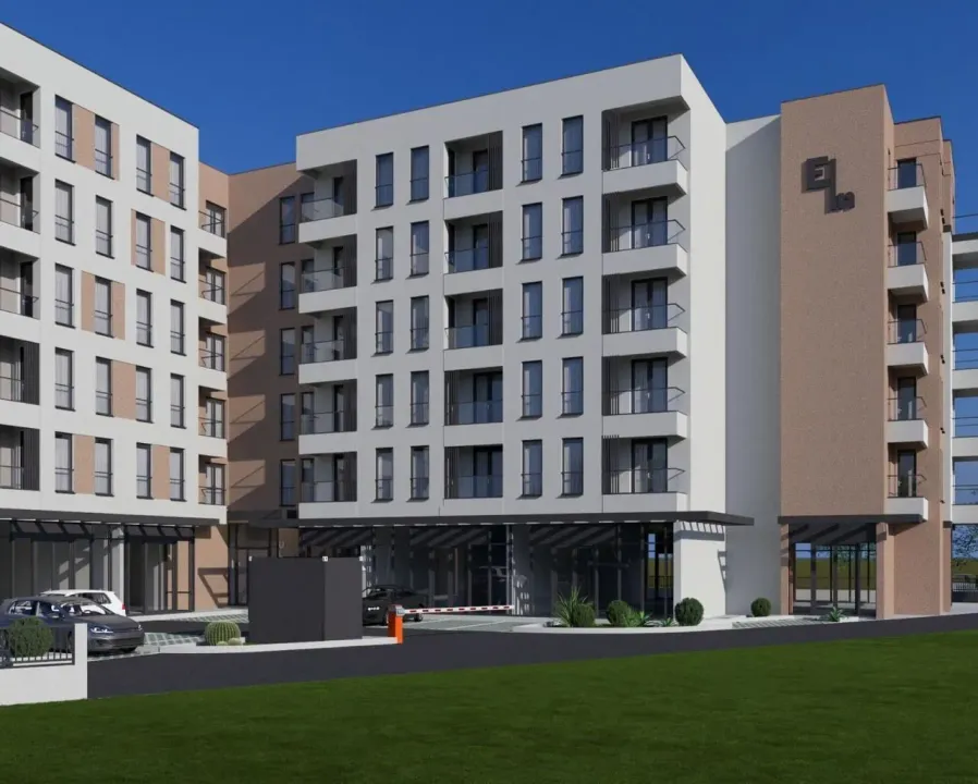 Sale, one bedroom apartment, 47m², Čeluga, Bar